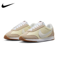 耐克（NIKE）官方女鞋 秋季新款復古運動(dòng)跑步鞋 學(xué)生輕便耐磨百搭華夫休閑鞋HM4771-104-棕色/卡其37.5