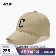 MLB帽子男女軟頂棒球帽虞書(shū)欣明星同款運動(dòng)鴨舌帽3ACP6601N-45SAS-F