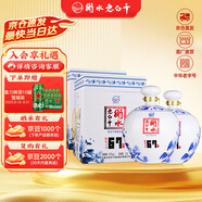 衡水老白干青花大壇 老白干香型白酒 67度1.6L*2壇 整箱裝 白酒整箱口糧送禮