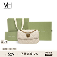 VANESSA HOGAN VH女包茵然軟包系列復(fù)古太陽(yáng)神斜挎包菱格鏈條腋下包小眾單肩包