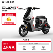 小牛電動(dòng)【廣州專享】F400T青春版 電動(dòng)自行車鋰電池 新國(guó)標(biāo)智能鋰電長(zhǎng)續(xù)航通勤代步電動(dòng)車 門店自提