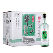 牛欄山二鍋頭  濃香風(fēng)格 經(jīng)典白牛 42度 500mL 12瓶【喜酒】白酒 43度 500mL 12瓶 新一代陳釀