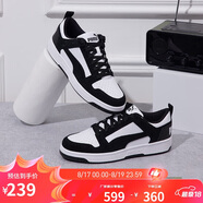 彪馬PUMA【尺碼偏小】板鞋男女秋季百搭休閑情侶鞋 370539 41