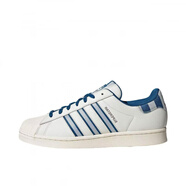 阿迪達斯 （adidas）三葉草Superstar阿迪金標小白鞋黑白男女板鞋C77124/EG4958 IE7307 42.5