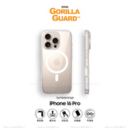 猩球衛(wèi)士高級感光學(xué)透明保護(hù)殼適用Apple/蘋果iPhone16Pro磁吸晶透手機(jī)殼全包防摔硅膠套簡約時尚商務(wù)外殼