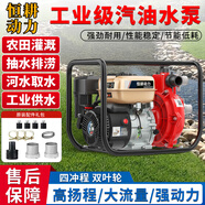 恒耕水泵汽油機柴油機工業(yè)級四沖程2/3/4寸自吸高揚程農用大流量抽水 2寸汽油機水泵【手啟動(dòng)】如圖2