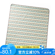 探路者（TOREAD）餐墊戶外帳篷防潮墊露營公園沙灘地墊便攜加厚耐磨TEFFCL80484 卡其印花