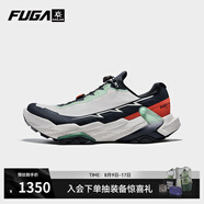 KAILAS FUGA DU大坡王凱樂石陡坡穩(wěn)定型跑山鞋男款抓地防滑戶外運動越野跑鞋 未漂源色/午夜藍(lán)/FUGA橙 41