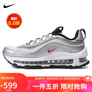 耐克NIKE運動(dòng)休閑鞋女子氣墊AIR MAX 97運動(dòng)鞋HF0717-001灰36
