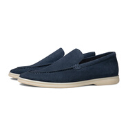 THOM WILLS老錢(qián)風(fēng)summer walk休閑樂(lè )福鞋深藍色A8146 44/9碼