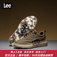 Lee/Modern 男鞋夏季新款男士休閑鞋時(shí)尚厚底板鞋舒適百搭鞋子男潮鞋 咖啡 【主推四季款】 41 【偏大/請(qǐng)拍小一碼】