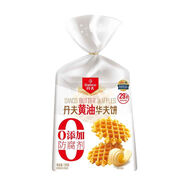 丹夫0添加黃油華夫餅159g/包健康早餐送長(zhǎng)輩蛋糕面包下午茶點(diǎn)心小零食