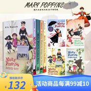 英文原版 Mary Poppins 4冊 隨風(fēng)而來(lái)的瑪麗阿姨 兒童文學(xué)章節書(shū) 歡樂(lè )滿(mǎn)人間