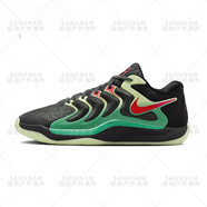 耐克（NIKE）KD17 EP 杜蘭特十七代 黑白橙氣墊實(shí)戰籃球鞋FJ9488-700 FJ9488-002 _ 40.5