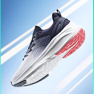安踏毒刺5代丨緩震回彈專(zhuān)業(yè)跑步鞋男夏季抓地防滑網(wǎng)面透氣耐磨運動(dòng)鞋 (新批次)象牙白/黑-6 40