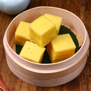 奶香軟層糕千層糕松糕發(fā)糕速凍半成品糕點(diǎn)心廣式酒店早茶蒸糕食品 奶香軟層糕1包（12個(gè)）
