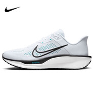 耐克NIKE跑步鞋男子減震公路跑鞋QUEST 6運(yùn)動鞋F(xiàn)D6033-105白42