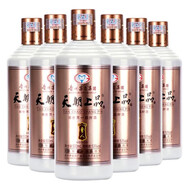 茅臺(tái)（MAOTAI）貴州茅臺(tái)集團(tuán)技開公司 天朝上品系列 53度柔和醬香型白酒【喜酒】 53度 500mL 6瓶 整箱 金貴人