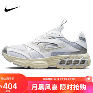 耐克NIKE女跑步鞋緩震ZOOM AIR FIRE低幫運動(dòng)鞋FD9860-001銀灰/白39