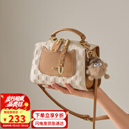 納蘭杜（Nalandu）包包女包2025牛皮百搭單肩斜挎時(shí)尚輕奢女士手提包生日禮物