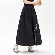 Jessy line半身裙子 411212093 黑色 M