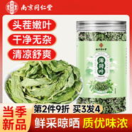 南同四海南京同仁堂薄荷茶200g薄荷葉新鮮薄荷葉泡茶薄荷葉可食用解暑涼茶