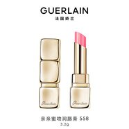 嬌蘭（Guerlain）親親蜜吻潤(rùn)唇膏558流光煙粉色 口紅化妝品禮盒生日禮物女送女友