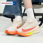 耐克NIKE女鞋 2025新款夏季公路跑鞋F(xiàn)ly 6運(yùn)動(dòng)鞋輕便透氣緩震訓(xùn)練跑步 橙紅帆白-105[碳板+ZOOMX] 36