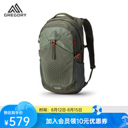 GREGORY格里高利 NANO蜂鳥(niǎo) 旅行男女戶(hù)外徒步背包登山包通勤雙肩包20L 20L-火焰綠