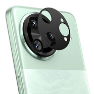 祖瞐薇適用紅米k80鏡頭膜k80Pro后攝像頭redmi保護膜80手機鋼化膜鏡頭貼一體相機蓋后置玻璃全包鏡片圈金 2片裝【帶神器*全透款*龍晶防爆玻璃鏡頭膜】 紅米K80