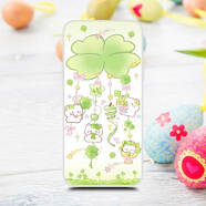 愛普仕迷你閱墨案手機殼 定制來圖定做DIY inkPalm5保護套 迷你閱pro手 S-19喵喵風(fēng)鈴 其他