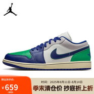 Jordan男子籃球鞋喬丹AJ1 JORDAN 1 運(yùn)動(dòng)鞋553558-147白 42