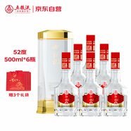 五糧液仙林生態(tài) 紅福熊貓紅類方桶白酒52度500ml*6瓶白酒整箱送禮物