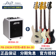 J&DGuitars電貝斯PB-1963H J&D JD貝司 山田涼 孤獨搖滾1975 初學者入門BASS 1963H P貝司+卓樂BA-30音箱