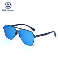 Volkswagen德國品牌墨鏡男士開(kāi)車(chē)太陽(yáng)鏡偏光防紫外線(xiàn)護目鏡可配近視V2003-C2