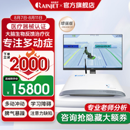 潤(rùn)杰醫(yī)療兒童多動(dòng)癥注意力不集中抽動(dòng)ADHD提升專注力大腦電生物反饋治療儀 注意力缺陷/易怒沖動(dòng)（增強(qiáng)版帶顯示器BBB-2A）