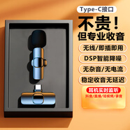 SevenLove【熱銷10w+降噪混響】無線領夾麥克風一拖二聲卡收音麥戶外直播采訪小蜜蜂手機電腦相機監(jiān)聽錄音 一拖一【安卓Type - C】即插即用+超長續(xù)航