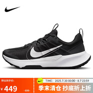 耐克NIKE跑步鞋 男戶外越野 JUNIPER TRAIL運(yùn)動鞋DM0822-001黑 44