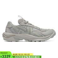 Onitsuka Tiger鬼?；⒛信懿叫蓍e運(yùn)動(dòng)鞋春夏透氣新品TIGTRAIL RS越野跑鞋 OYSTER GREY灰色 36 (225mm)