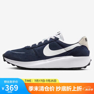 耐克NIKE男子休閑鞋 NIKE WAFFLE NAV 運(yùn)動(dòng)鞋F(xiàn)J4195-400藍(lán)/藏青 40.5