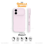 猩球衛士液態(tài)硅膠親膚手感適用Apple/蘋(píng)果iPhone17磁吸硅膠手機殼MagSafe簡(jiǎn)約輕奢全包防摔外殼粉