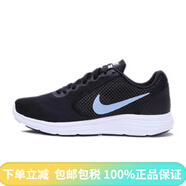 耐克（NIKE）Revolution3男女網(wǎng)面透氣跑步鞋819300 819303 819303-012黑藍女子 35.5