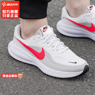 耐克（NIKE）官方艦店跑鞋男鞋 2025夏季新款輕便休閑鞋運(yùn)動鞋透氣緩震跑步鞋 白紅/革命8/新上市 43