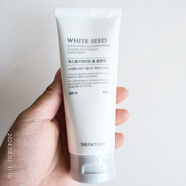 優(yōu)選The face shop菲詩(shī)小鋪WHITE SEED亮白保濕補水泡沫洗面奶150 #1#
