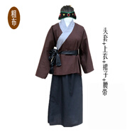 極麗蔻孔雀東南飛課本劇表演服出租男女漢服古裝劉蘭芝劉母親焦仲卿焦母 焦母 款2 頭套款 均碼 出租兩天
