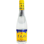 汾酒杏花村金標清香型光瓶白酒【喜酒】 53度 450mL 6瓶 無(wú)原箱