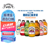 賓得寶（Bundaberg）含氣飲料混合裝375ml*6瓶 7口味隨機(jī)發(fā)貨 澳洲網(wǎng)紅發(fā)酵果汁氣泡水