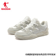 喬丹【79元特惠】男鞋女鞋潮流運動(dòng)板鞋休閑鞋日常百搭跑步鞋子 喬丹白/薄霧灰-505 39