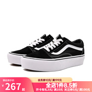 VANS范斯新款Filmore Decon黑色復(fù)古女鞋休閑板鞋運動VN0A45NMIJU VN0A3B3UY28 38