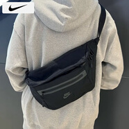 耐克（NIKE）斜挎包男 25新款運動包女士腰包大容量健身包旅行包耐磨單肩包 DN2556-010/曬圖退5 MISC
